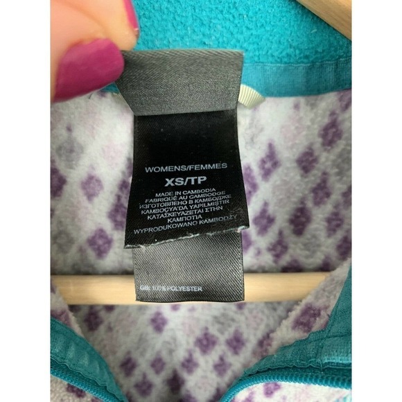 The North Face 1/4 Zip Fleece Pullover XS - Picture 4 of 5